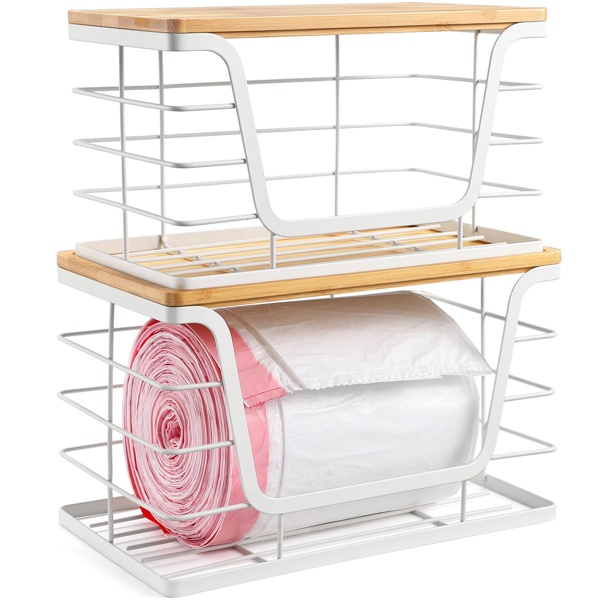 2 Pack Potato and Onion Storage Bins (2 Count)