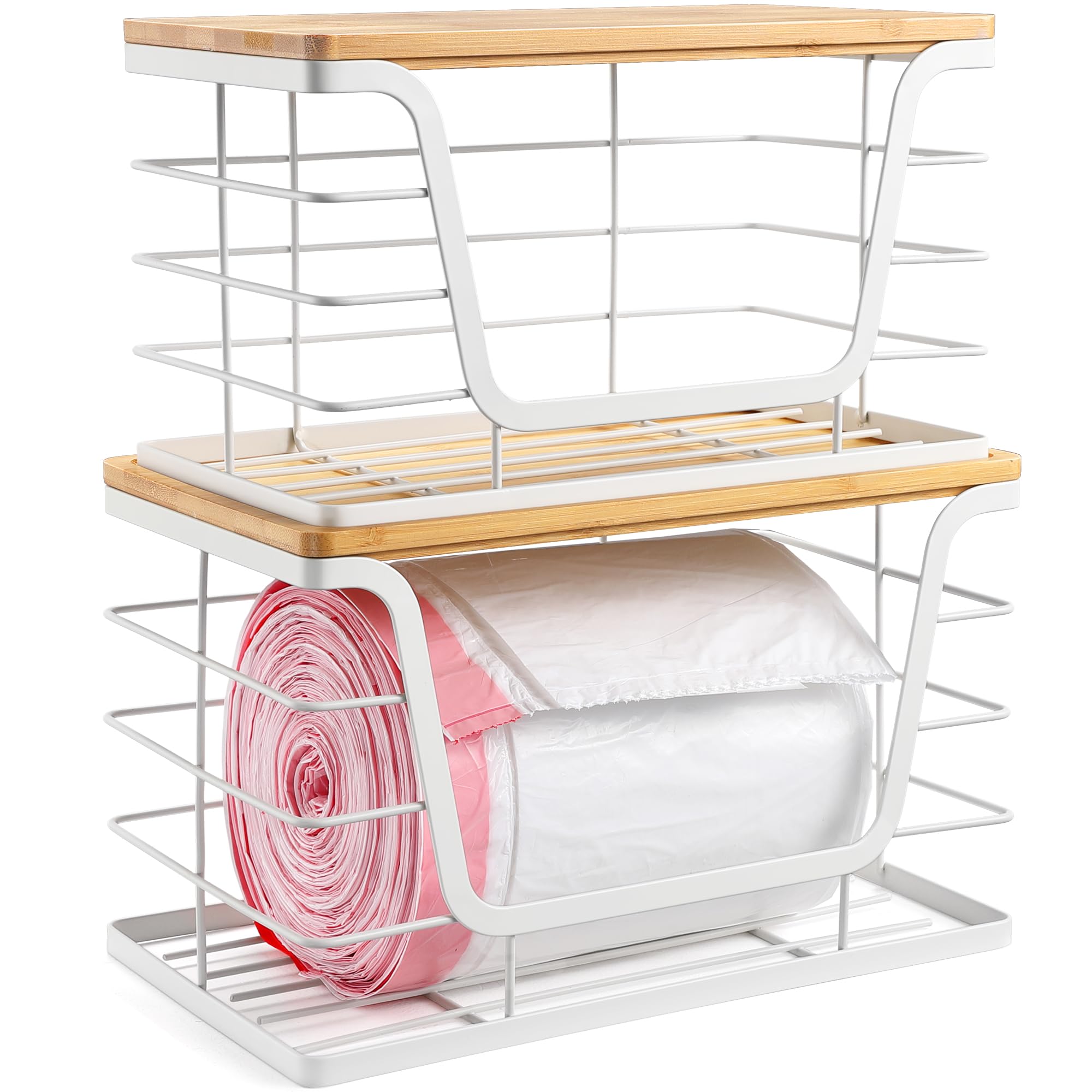 2 Pack Potato and Onion Storage Bins (2 Count)