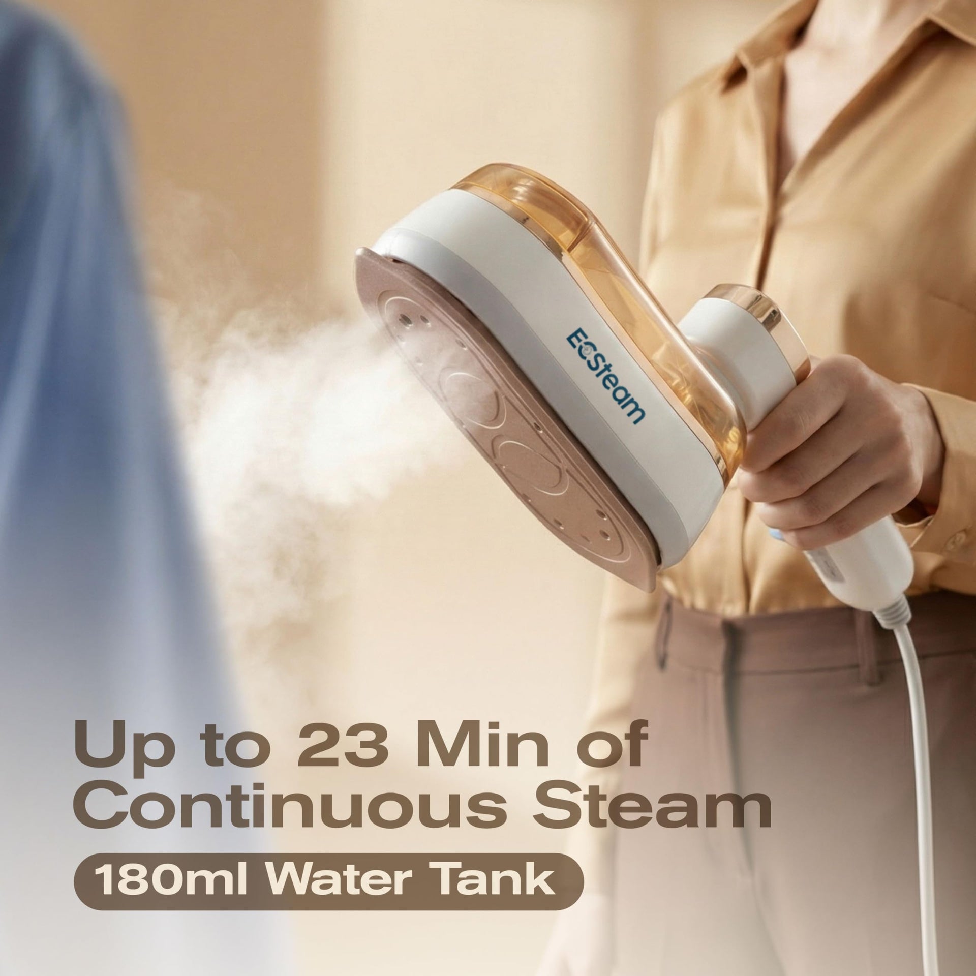 Steamer for Clothes & Steam Iron 2