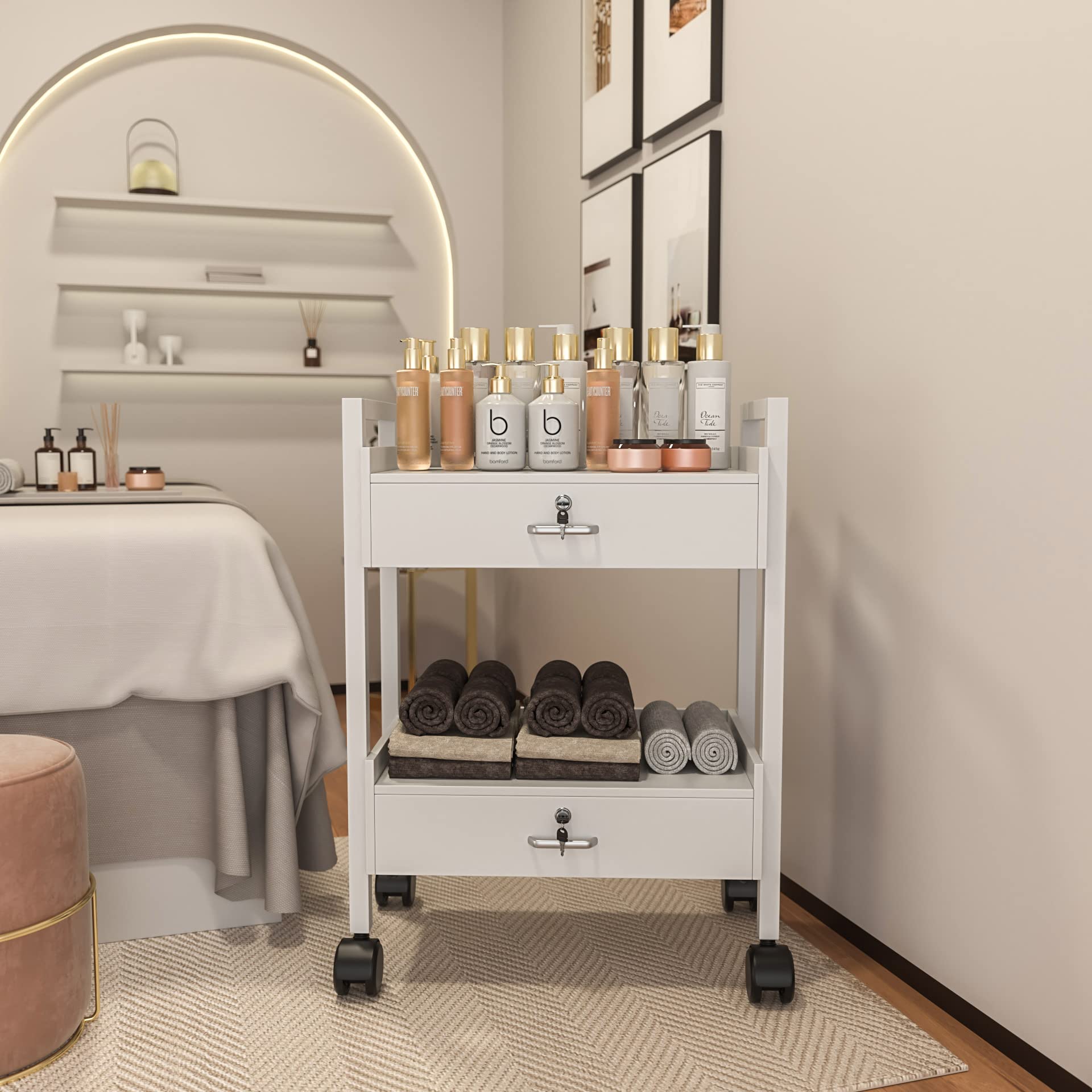 Salon Trolley Cart