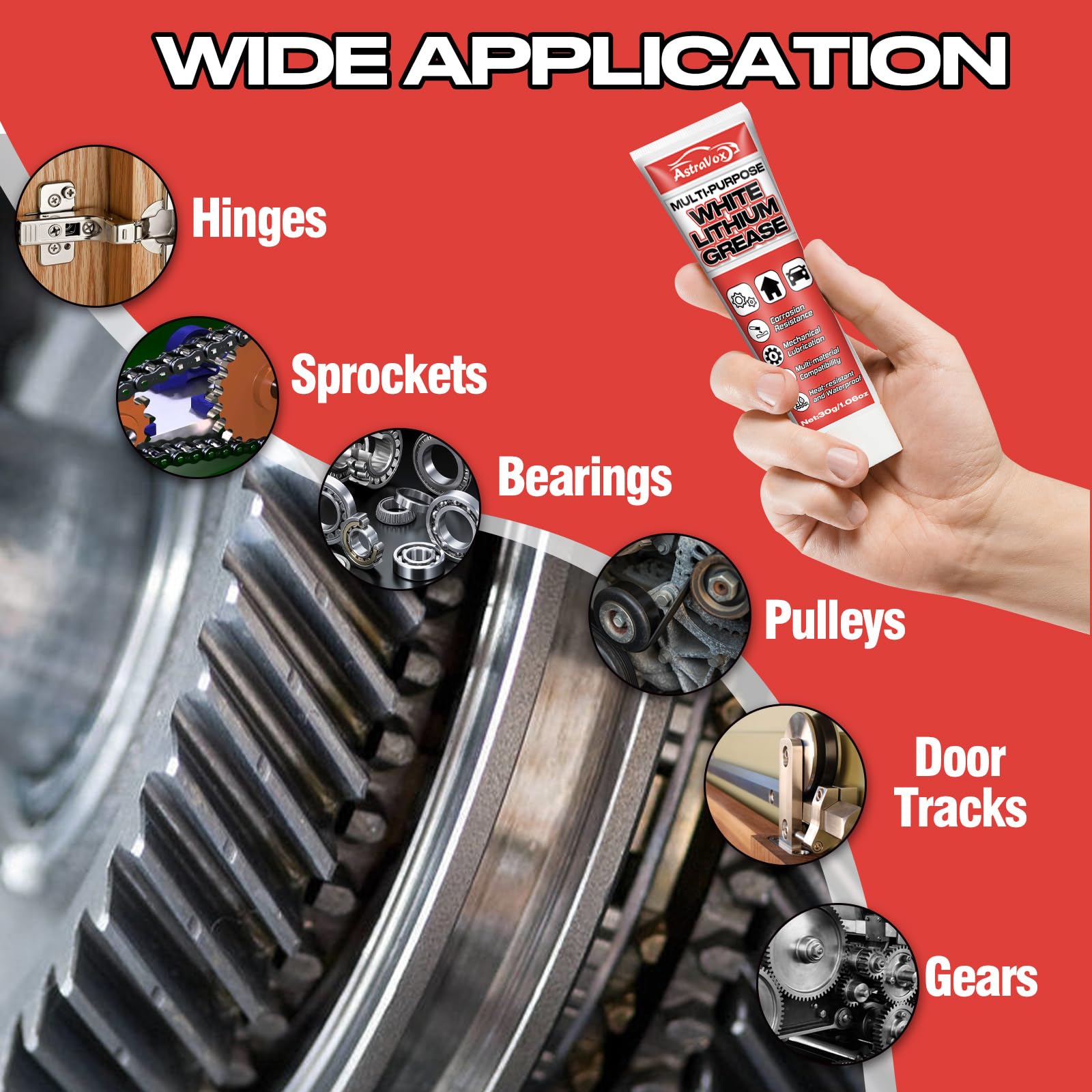 White Lithium Grease