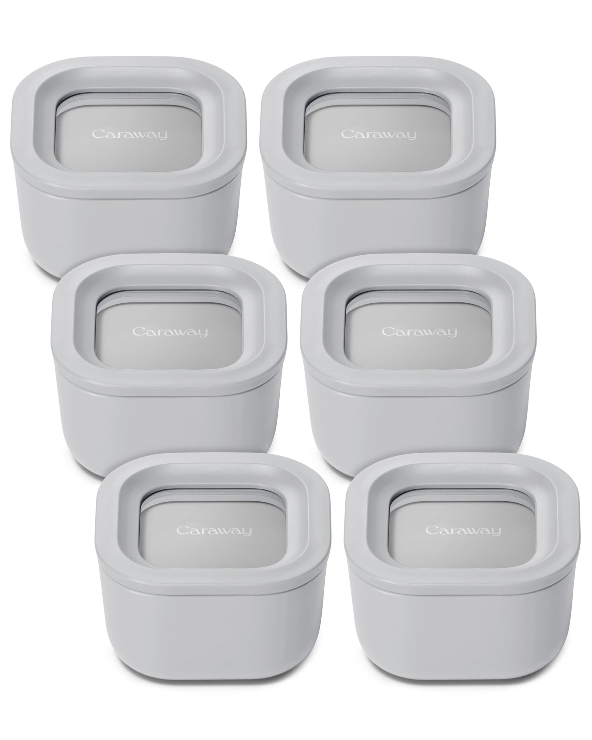 6 Piece Food Storage Container Set (6 Count)