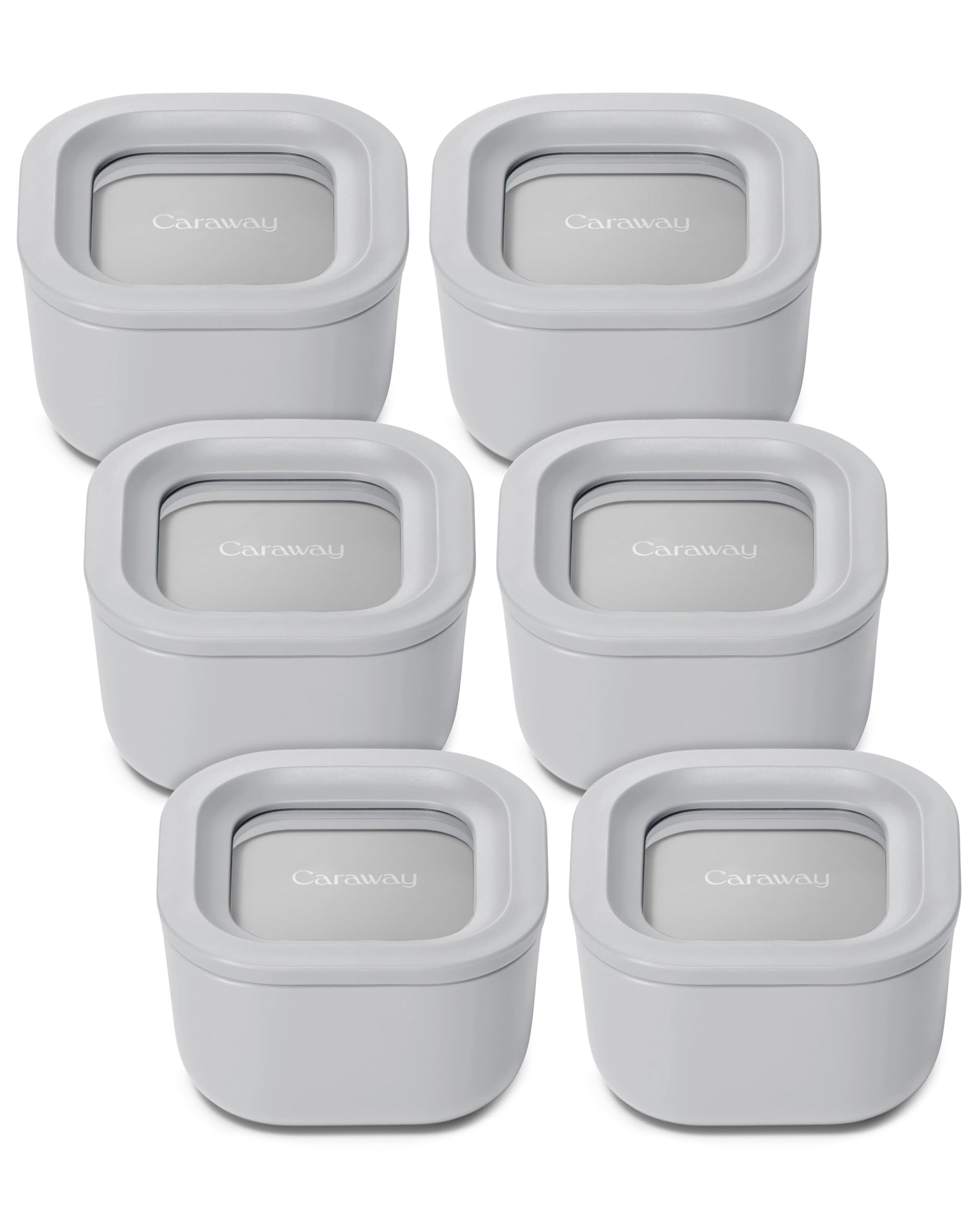 6 Piece Food Storage Container Set (6 Count)