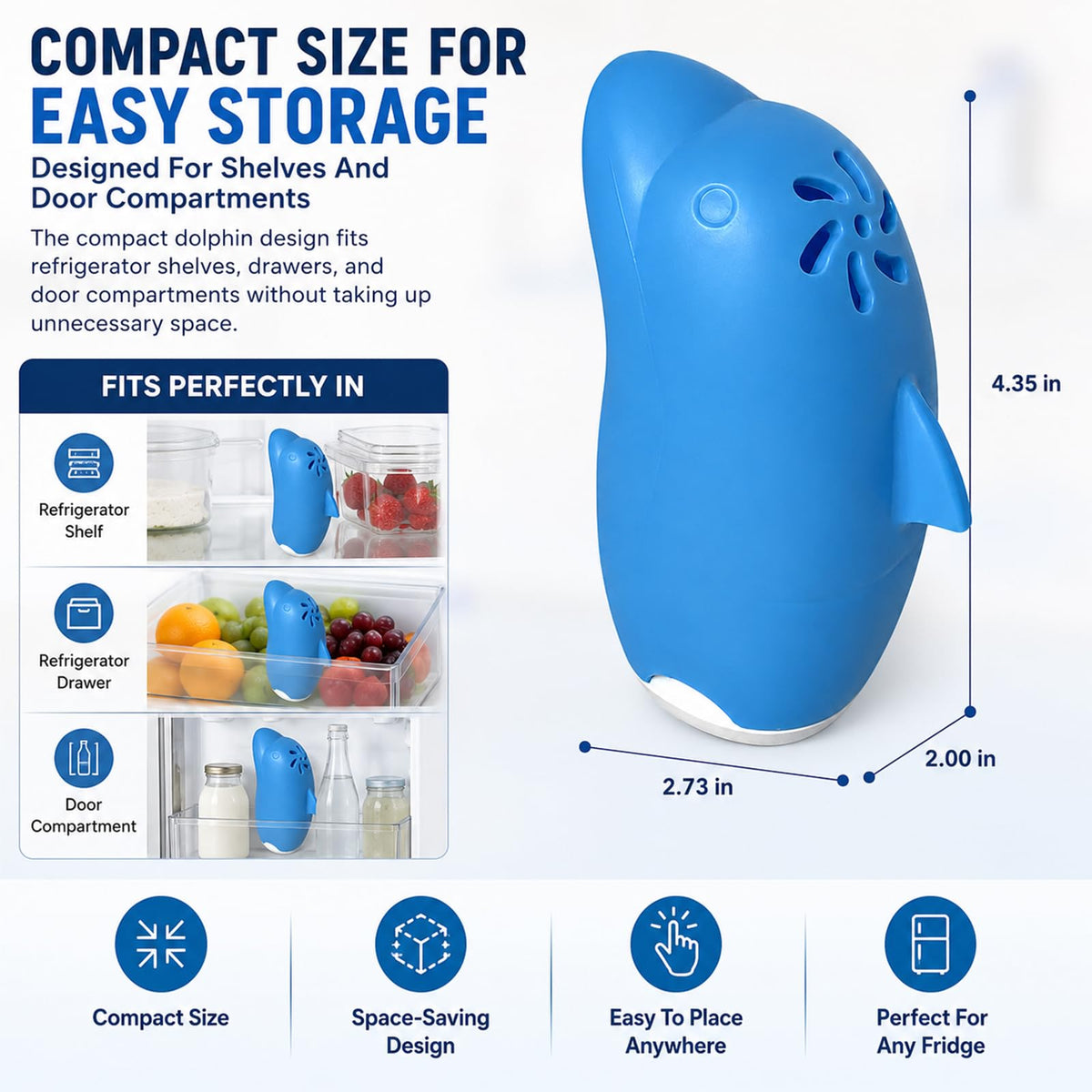 Refrigerator Deodorizer