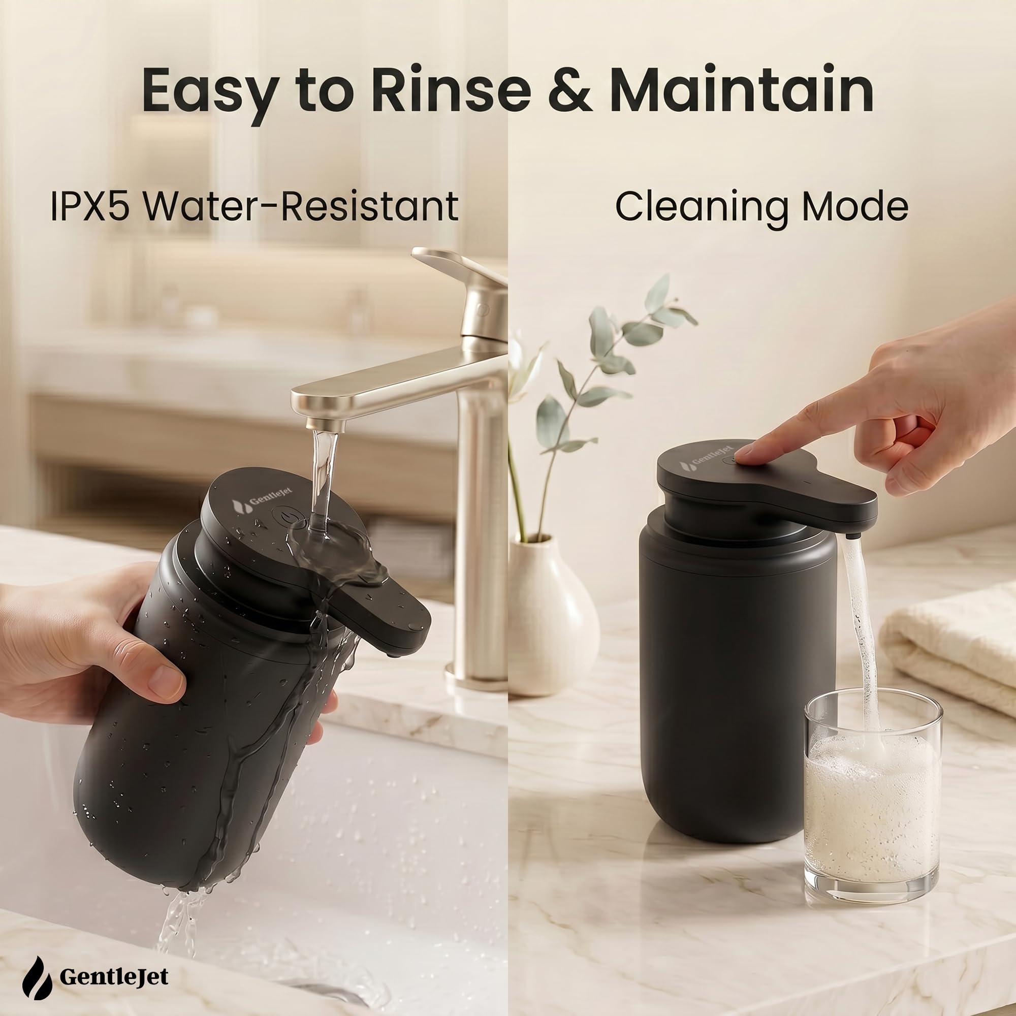 SimpleFoam Automatic Foaming Soap Dispenser Touchless Sensor