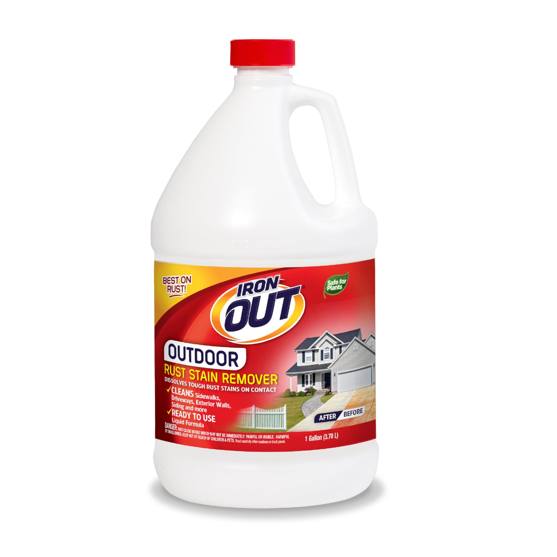 Outdoor Rust Stain Remover (128 Fl Oz)