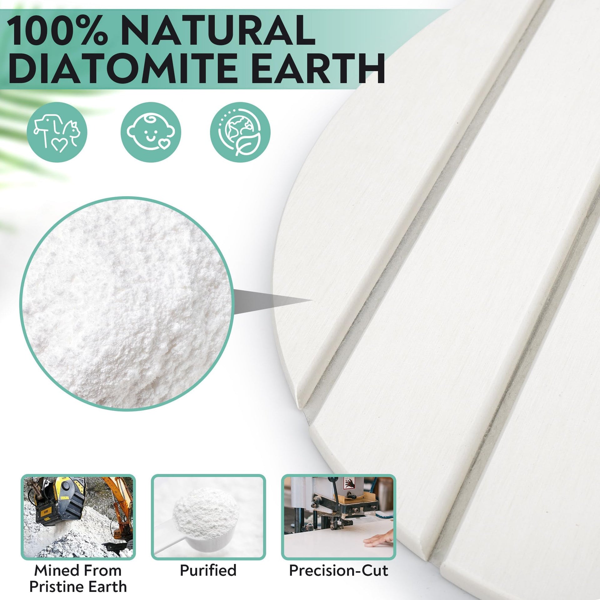 Stone Drying Mat for Kitchen Counter