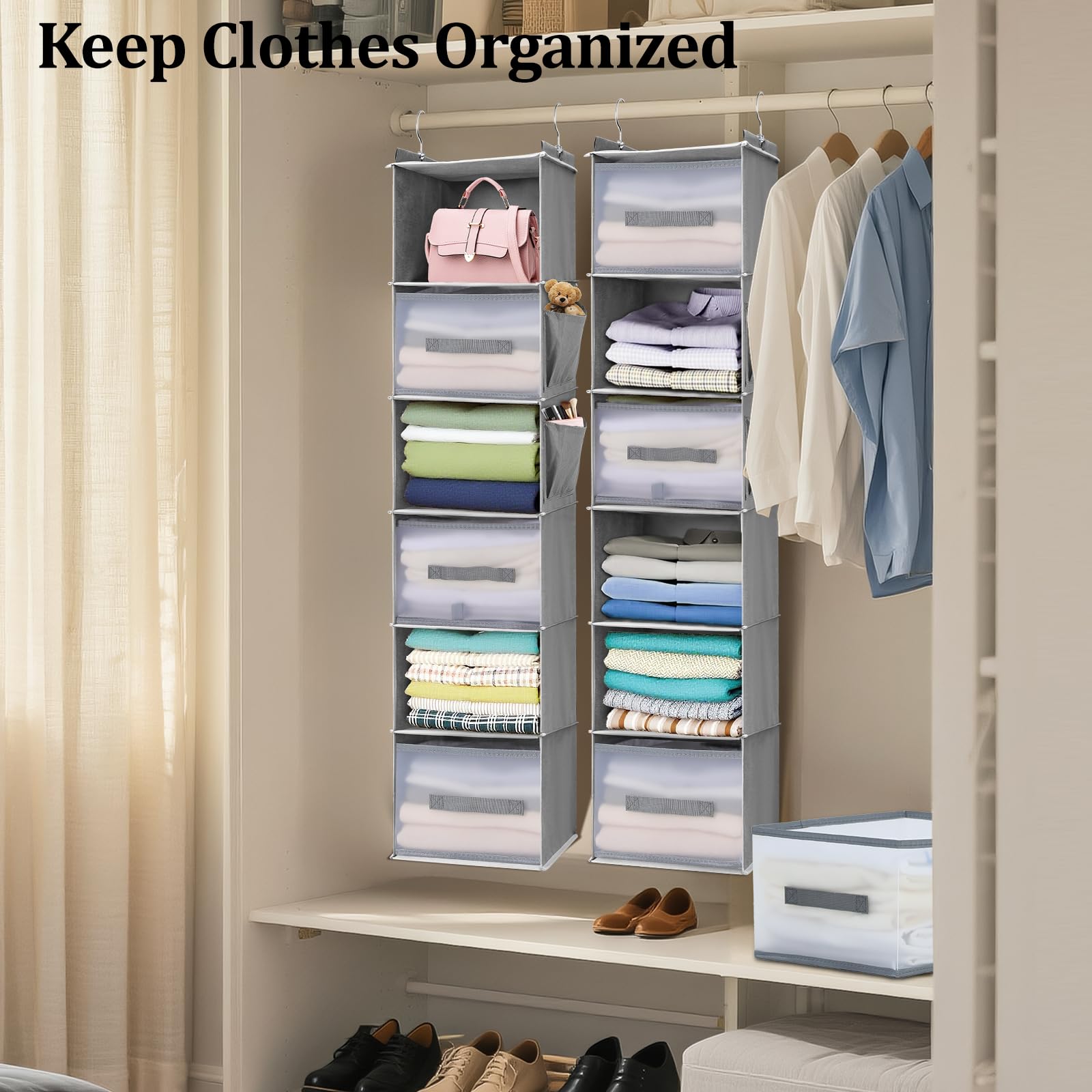 Hanging Closet Organizer