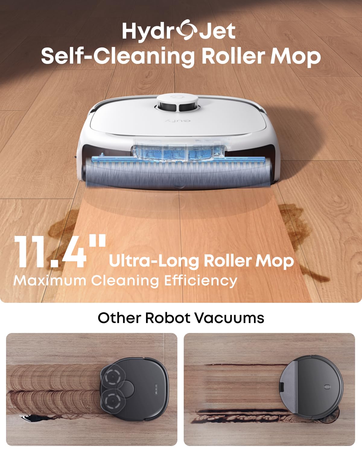 E25 Robot Vacuum and Mop Combo