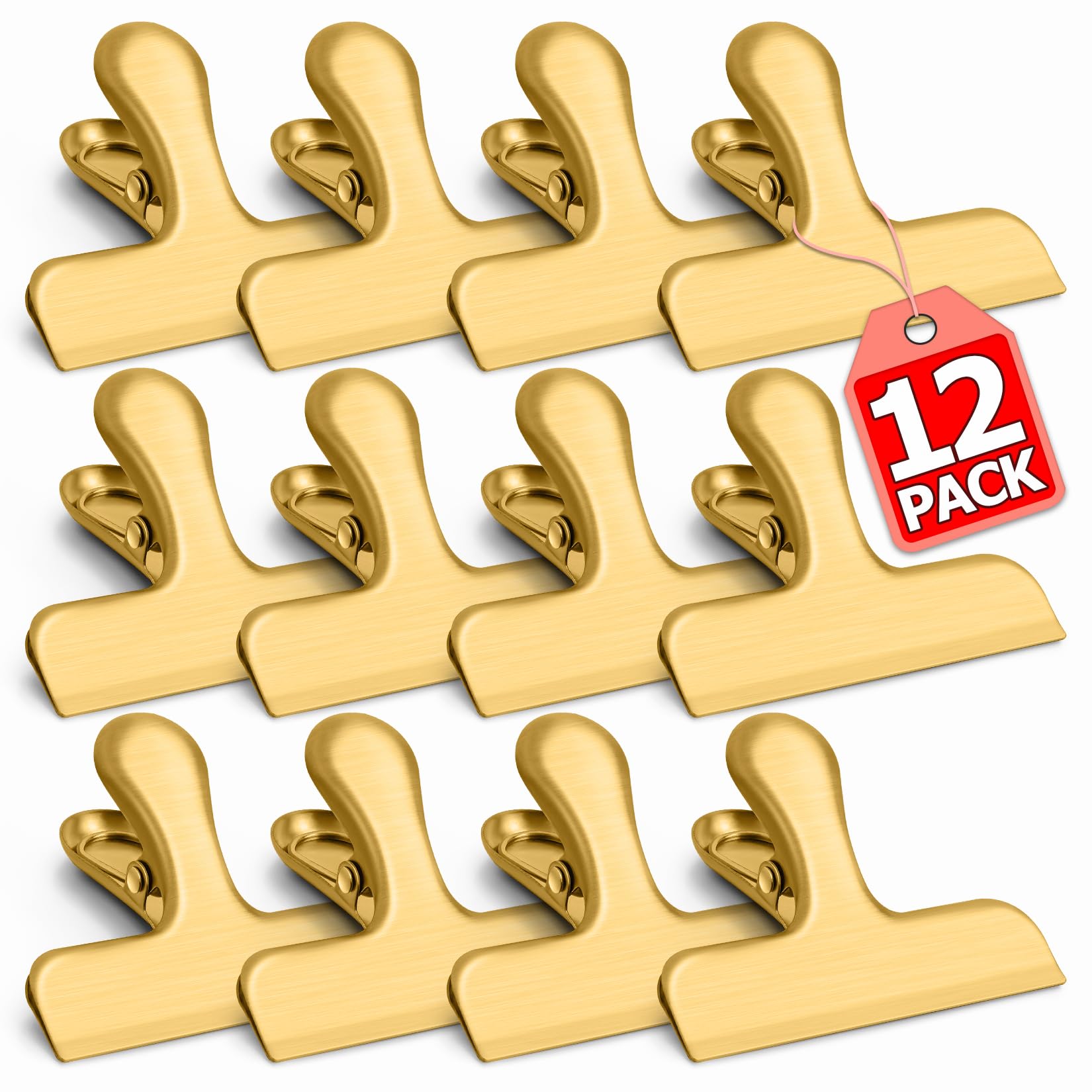 12 Pack Chip Clips (12 Count)