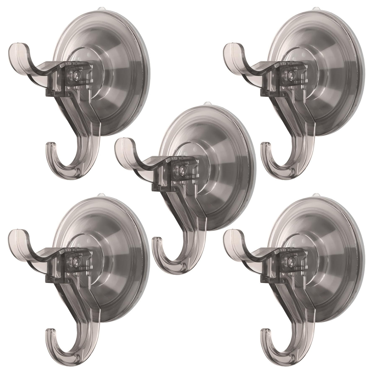 Suction Hooks (5 Count)