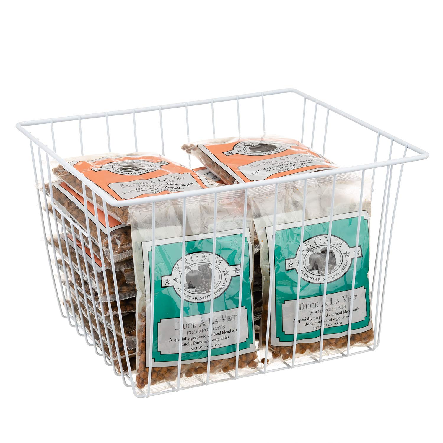 Upright Freezer Organizer Bins