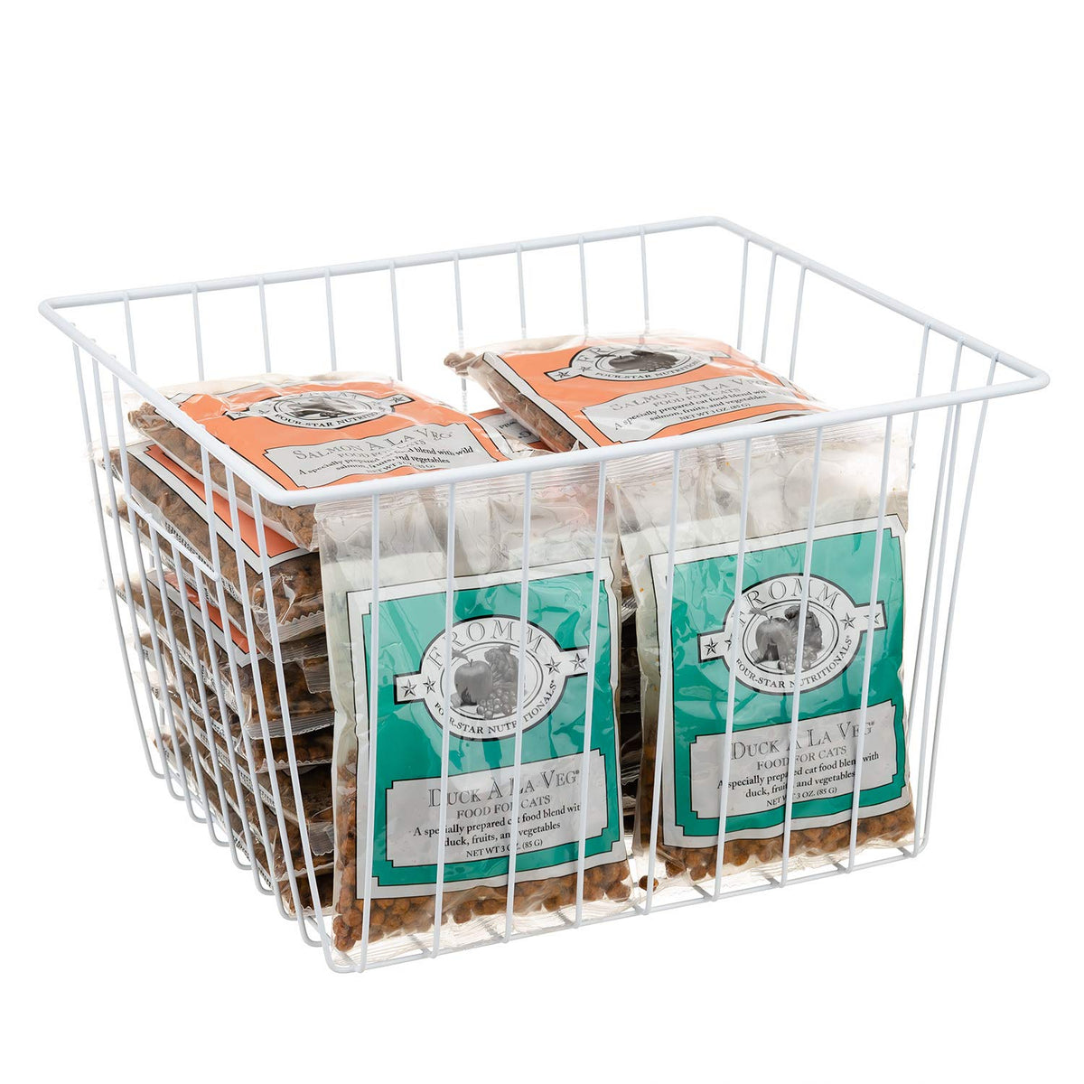 Upright Freezer Organizer Bins