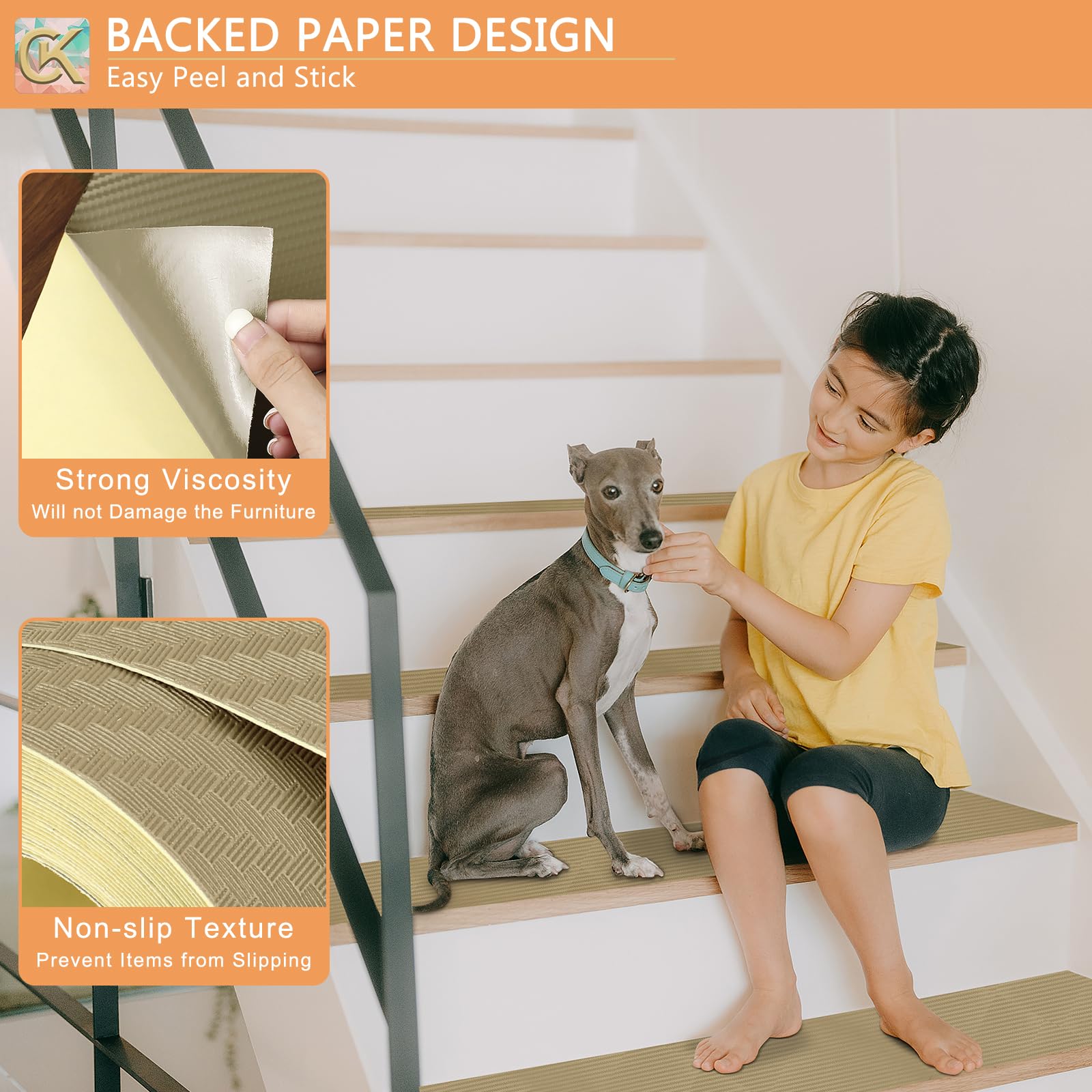 Self Adhesive Shelf Liner Kitchen Liner