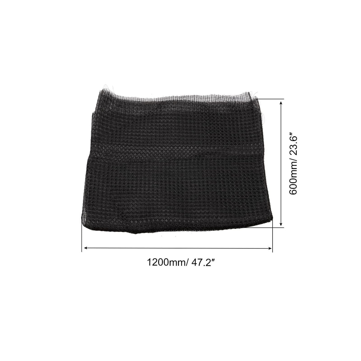 47.2" x 23.6" Air Conditioner Air Filter Material (2 Count)