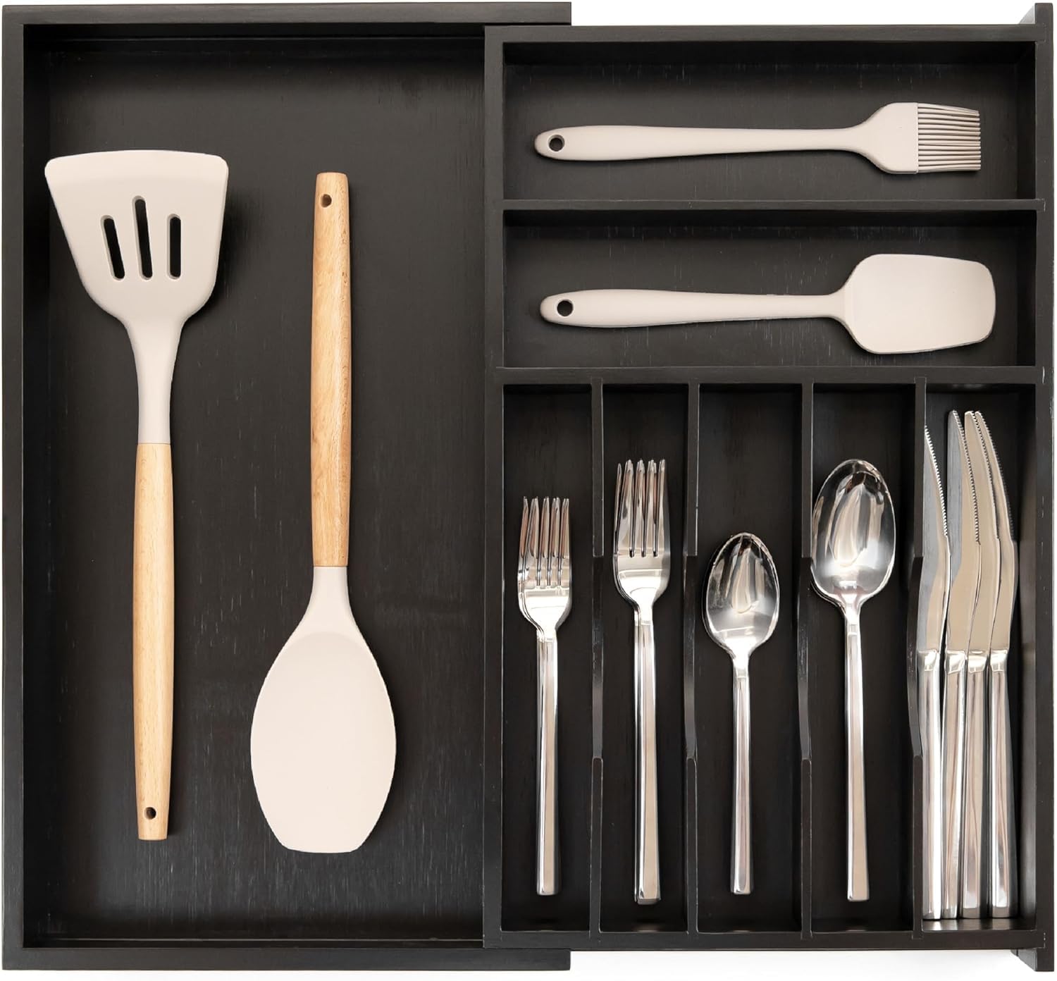 Silverware & Utensil Drawer Organizer