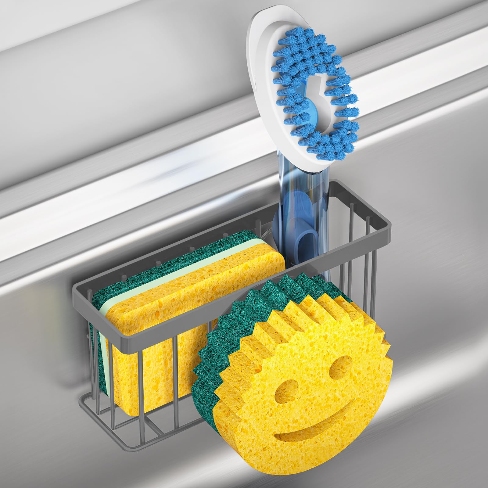 Sponge Holder Smiley Face