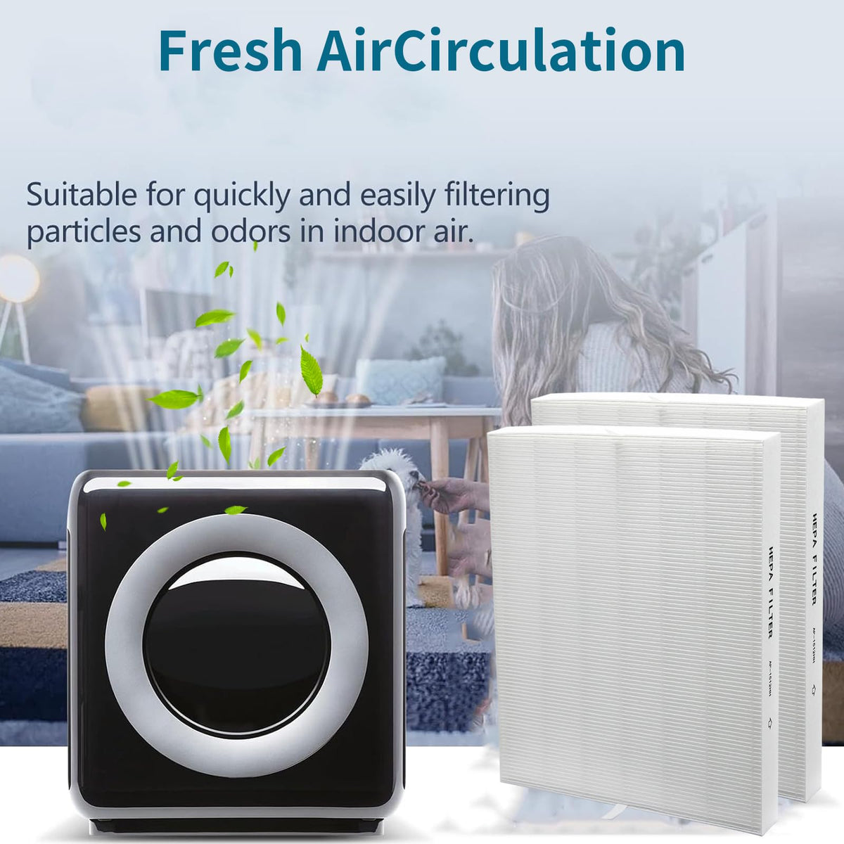 AP 1512HH Filter Replacement for Coway Airmega (2 Count)