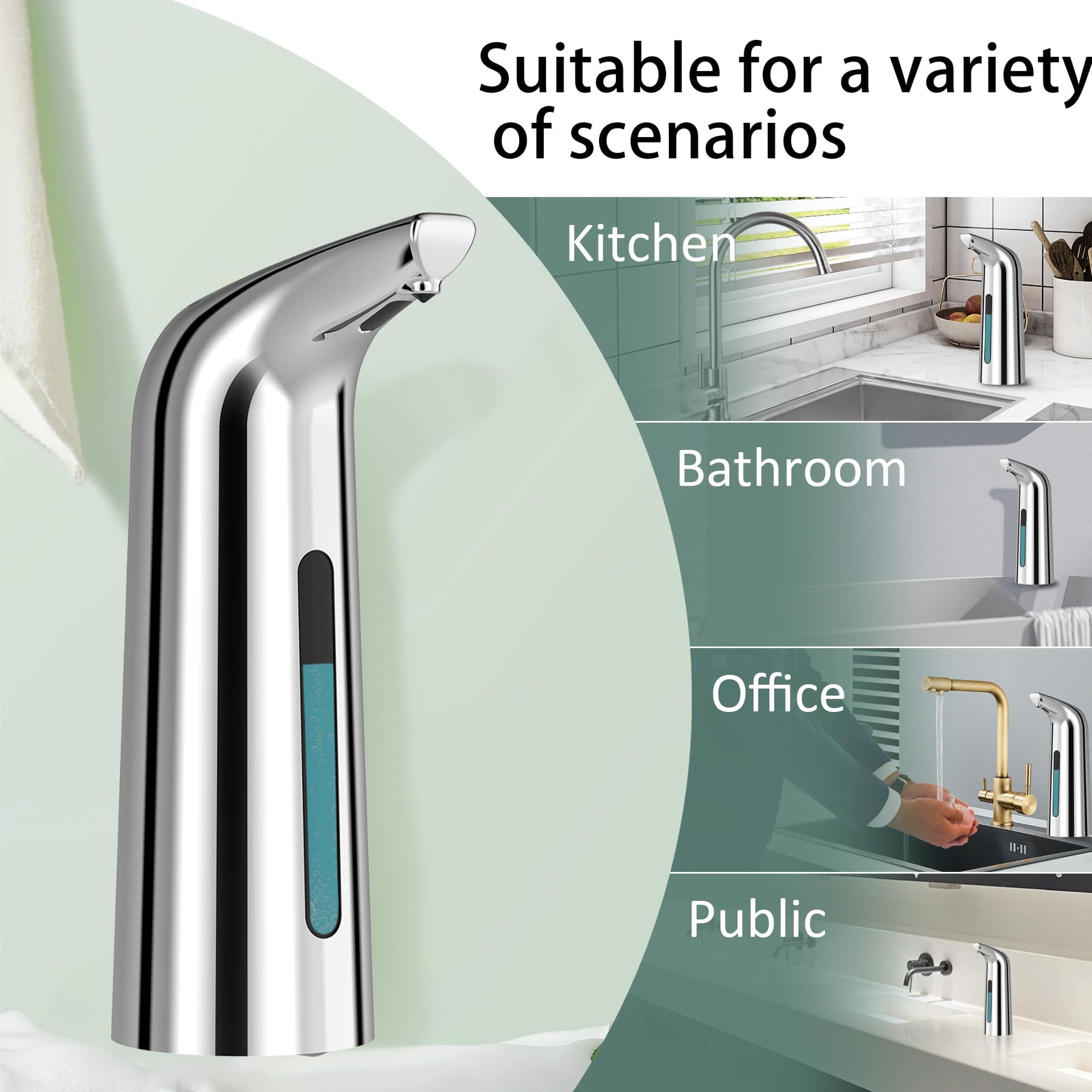 Automatic Liquid Soap Dispenser
