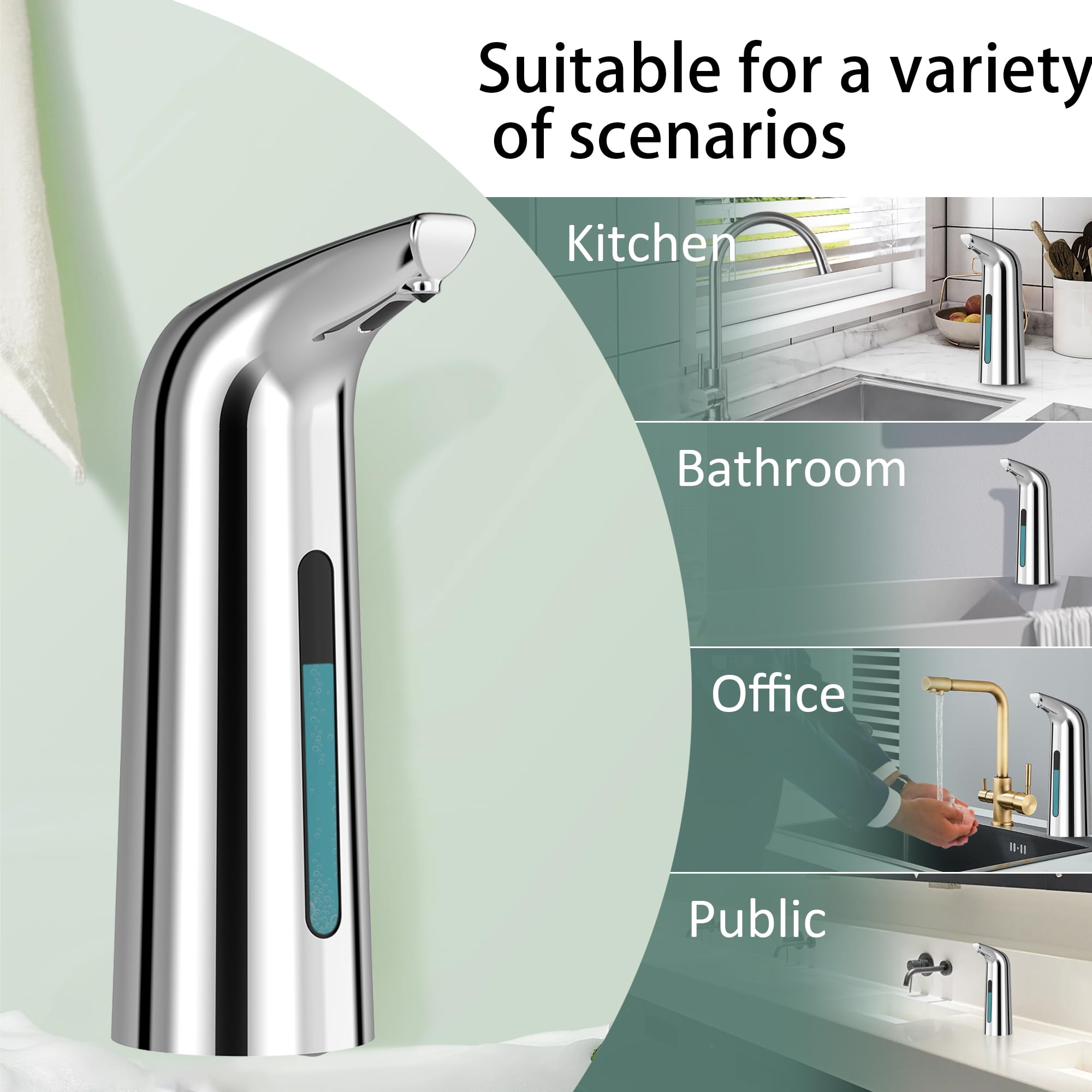 Automatic Liquid Soap Dispenser