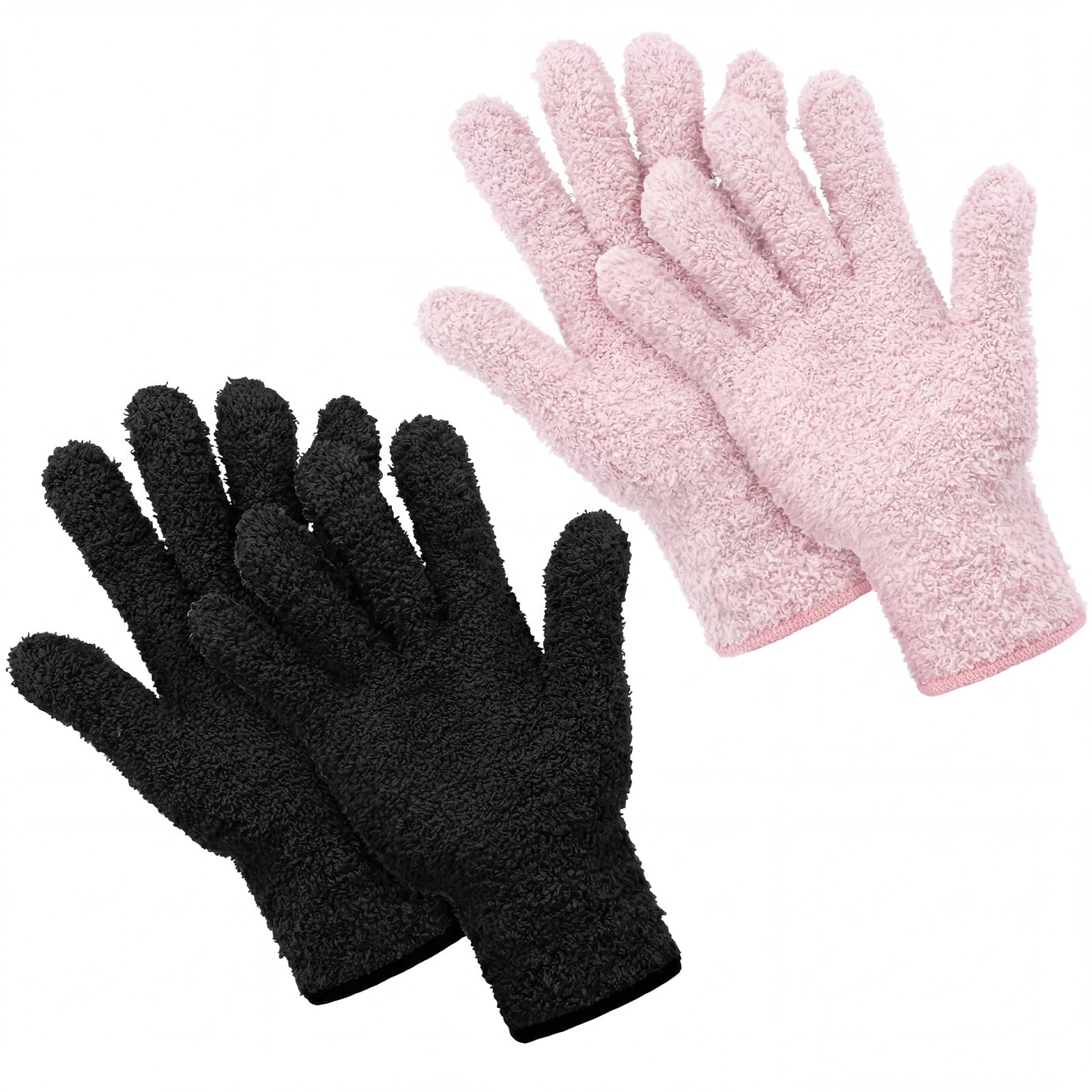 2 Pairs Microfiber Gloves for Plants (2 Count)