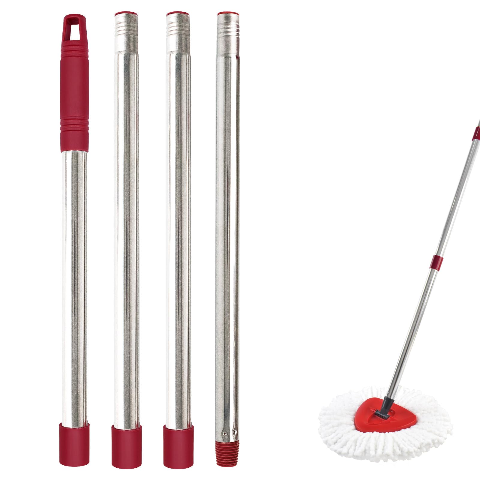 Mop Handle for Ocedar (4 Count)