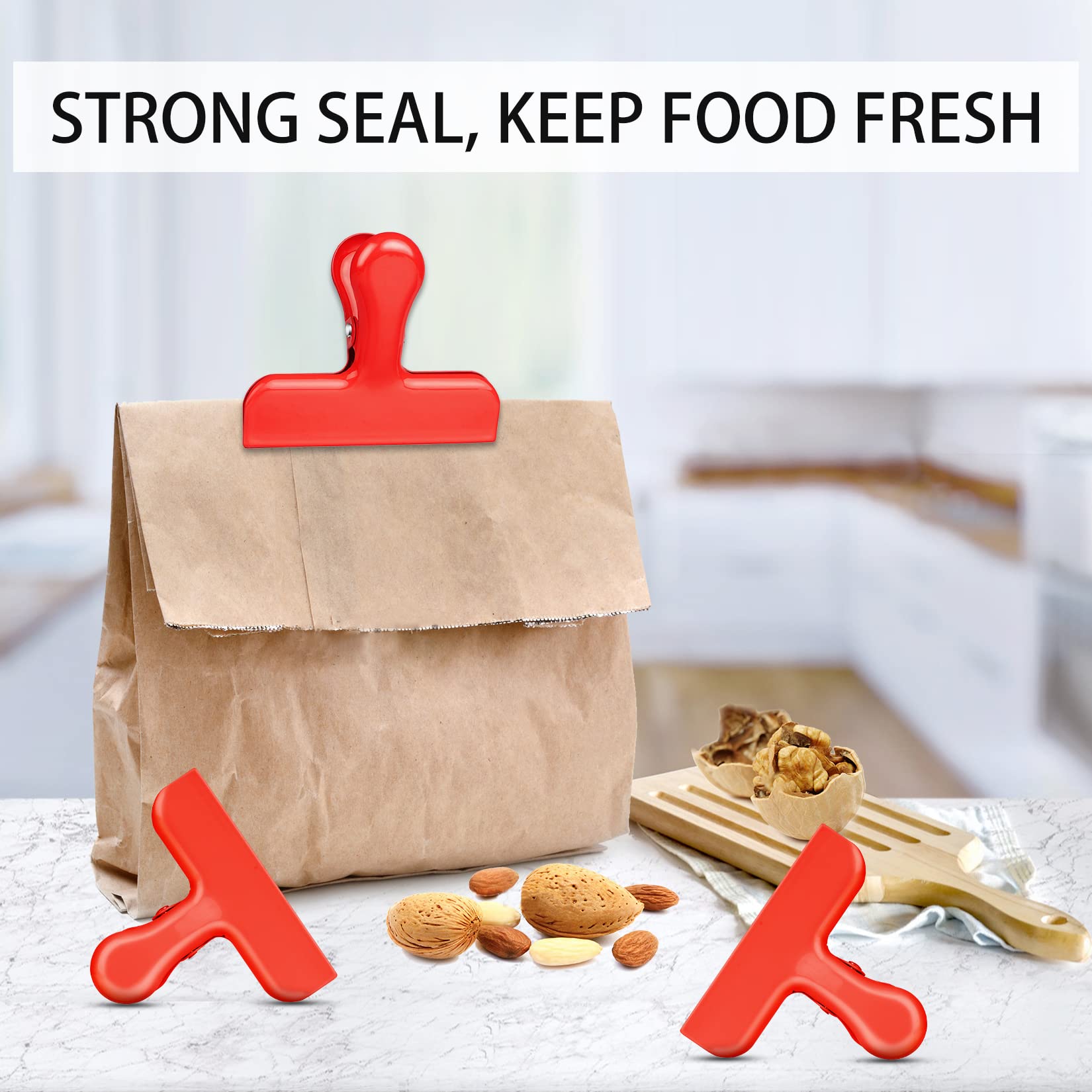 Red Chip Clips (8 Count)