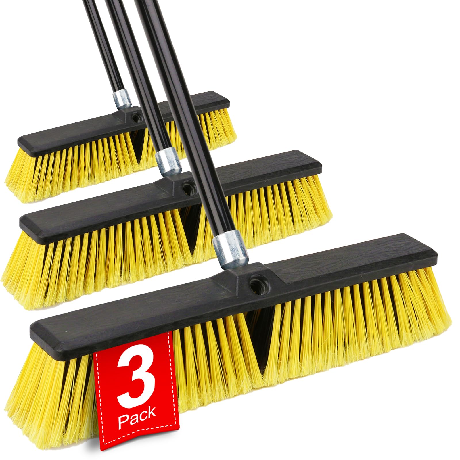 18 Inches Push Broom Outdoor