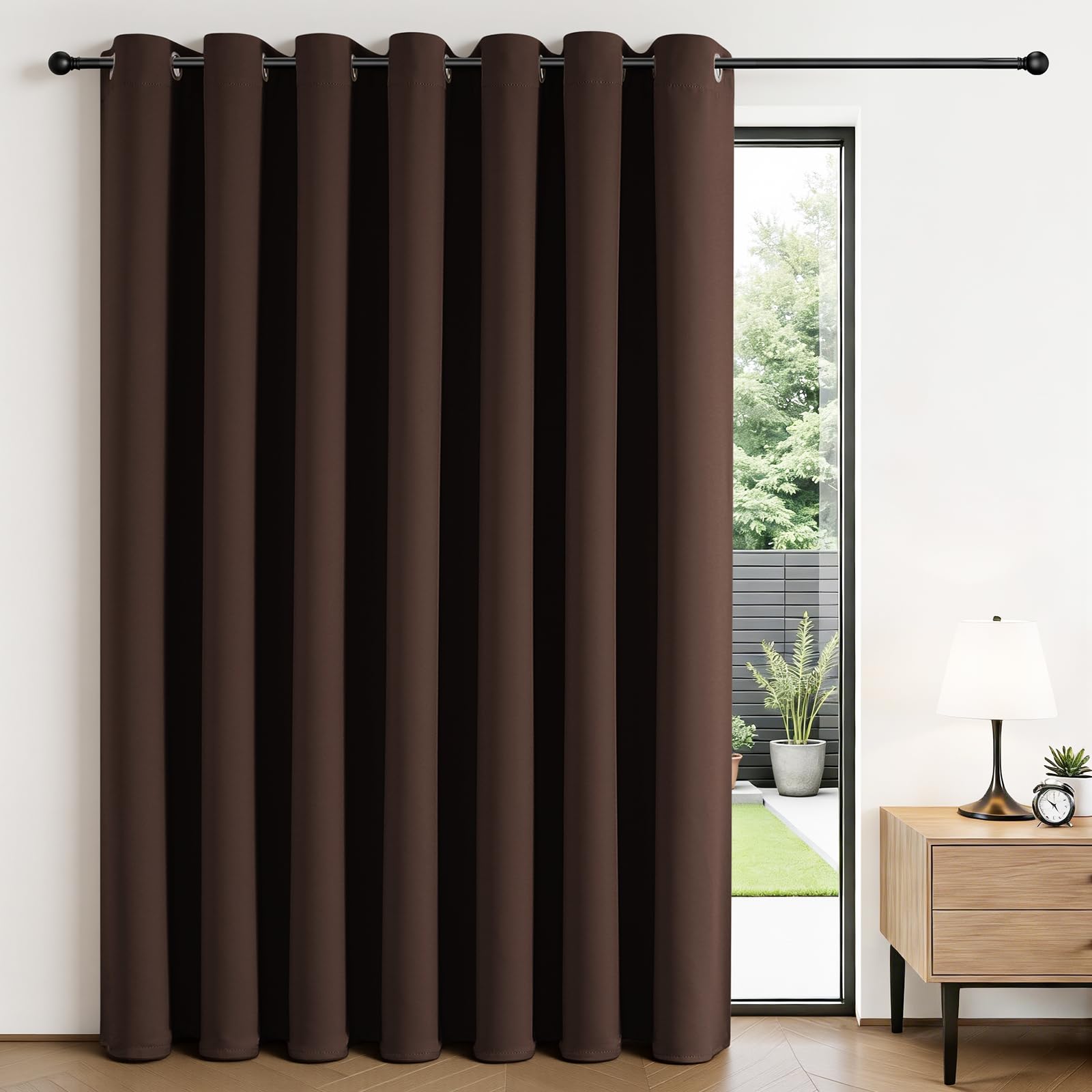 Blackout Patio Sliding Door Curtains
