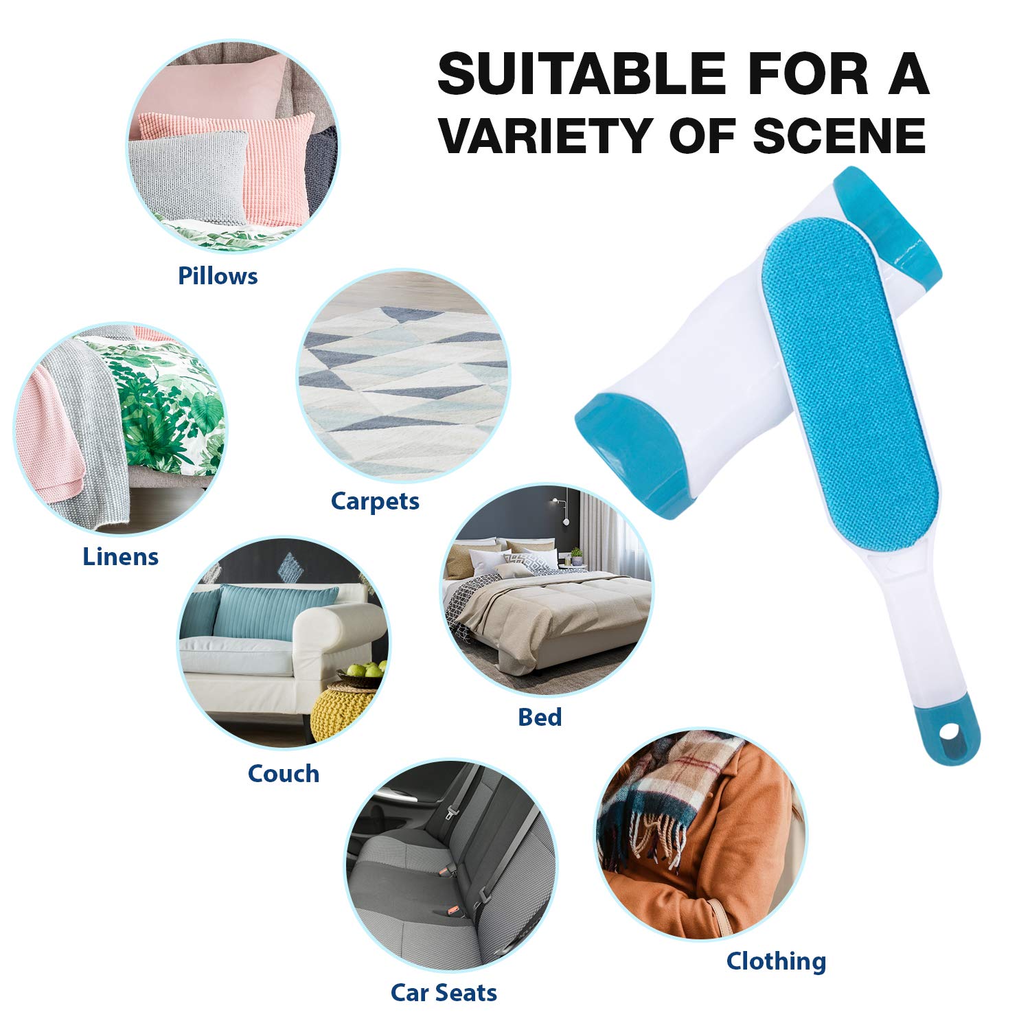 Pet Hair Remover for Clothes