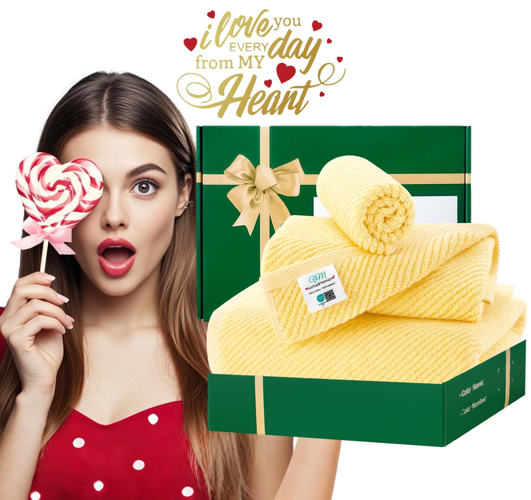 3PC Towel Set (3 Count)