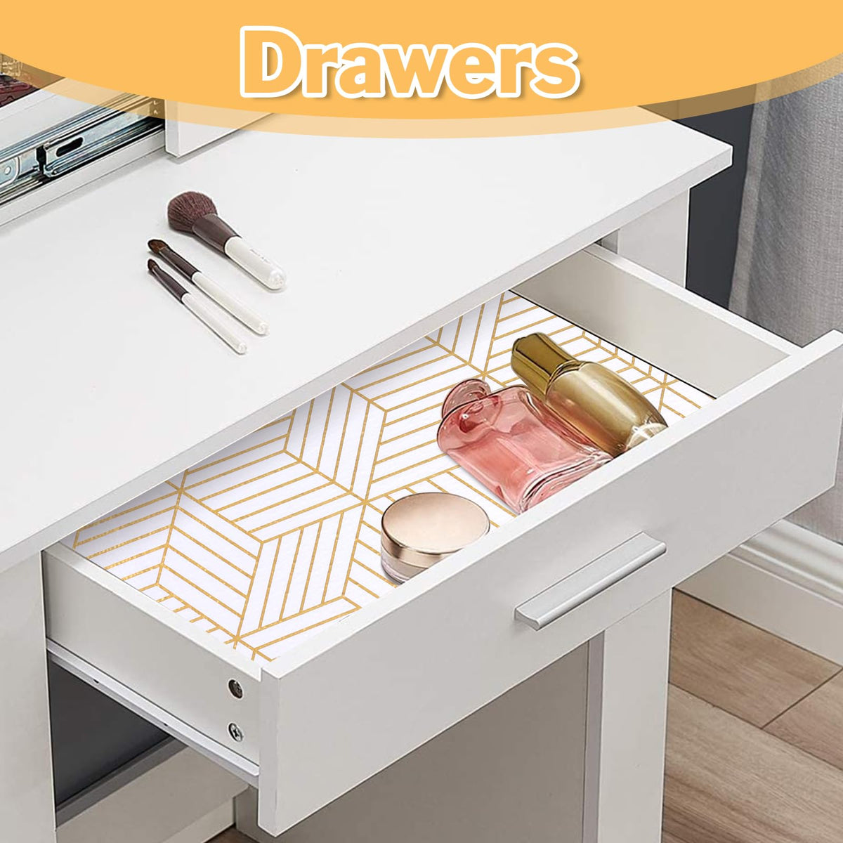 Shelf Liners for Kitchen Cabinets Non Adhesive Shelf Liner Paper Non