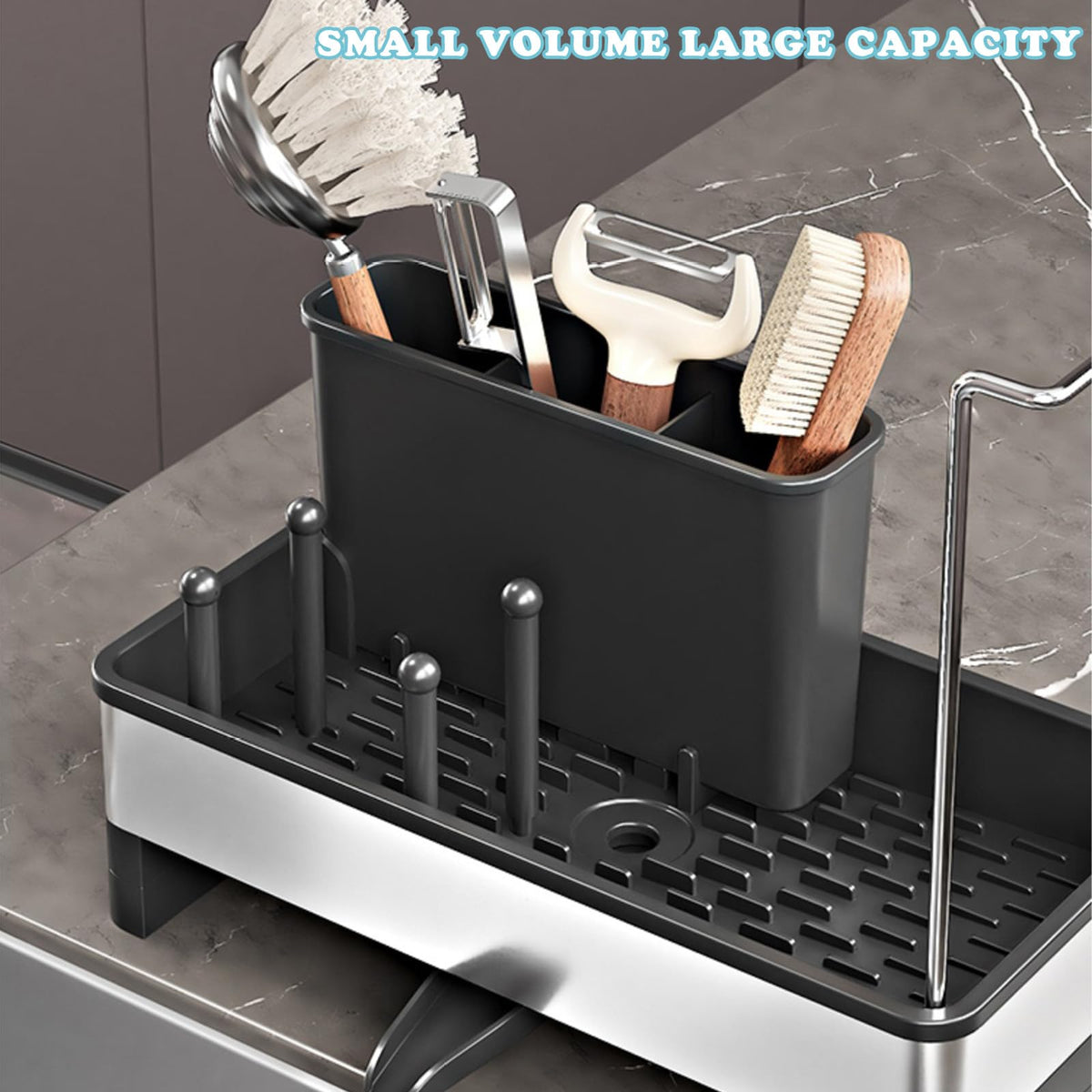 Sponge Holder for Kitchen Sink