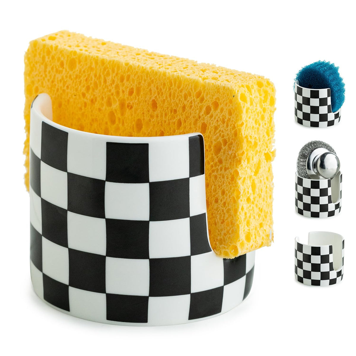 Sponge Holder for Kitchen Sink