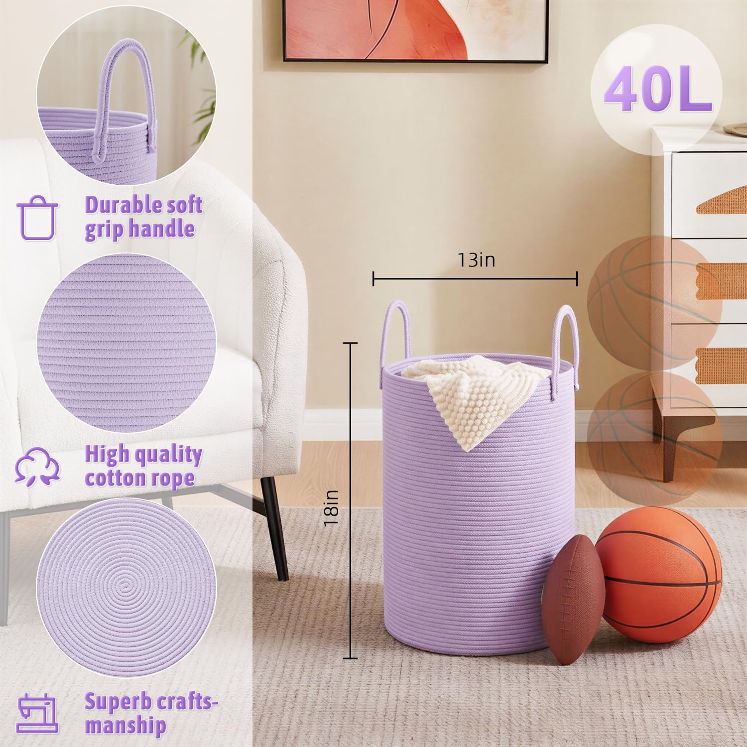 Laundry Basket - ModHome Supplies