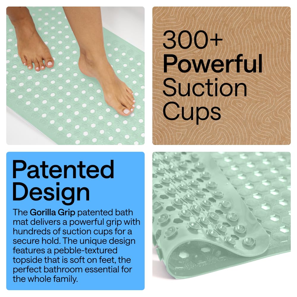 Patented Bath Tub Shower Mat