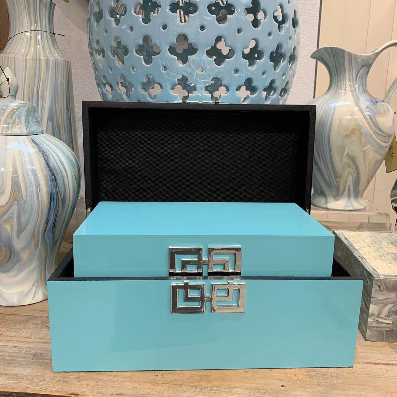 Large & Small Decorative Storage Box w