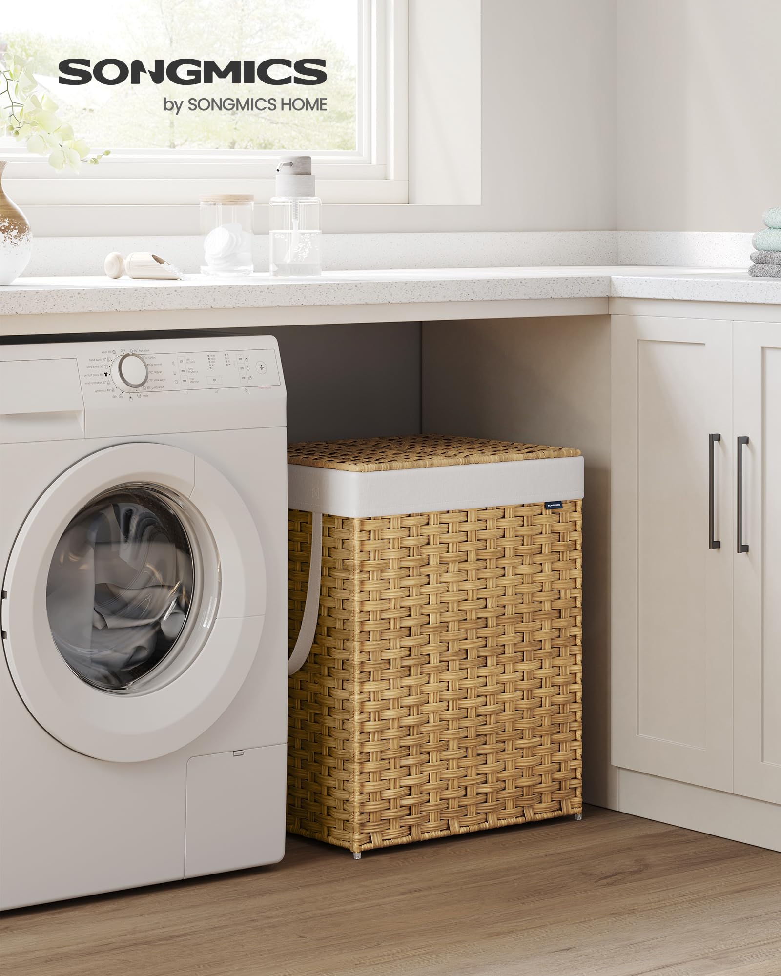 Laundry Hamper with Lid