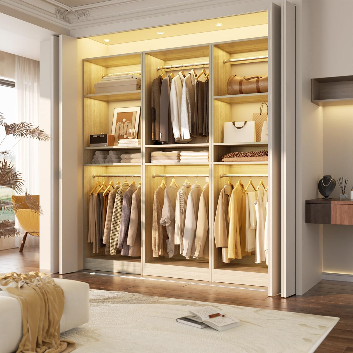 25” Closet System