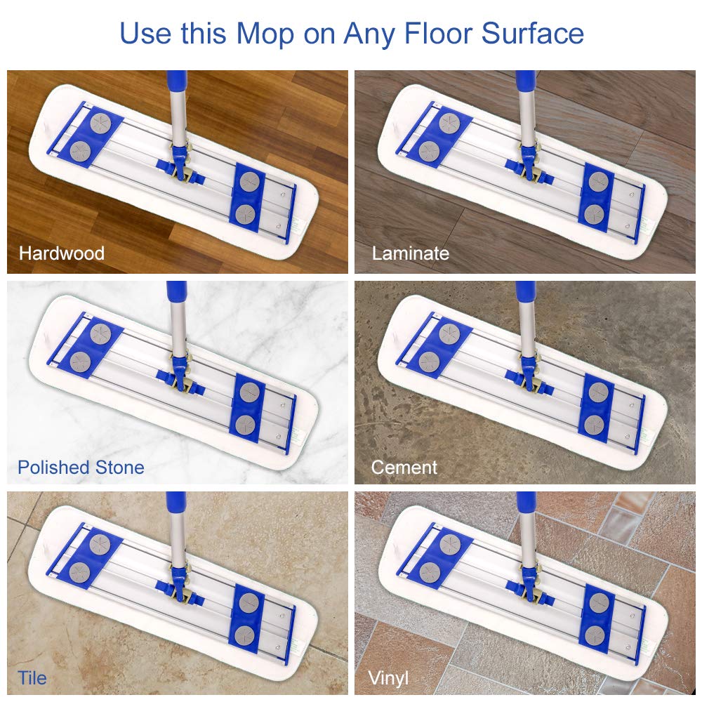 Arkwright Spray Mop Replacement Pads (120 Count)