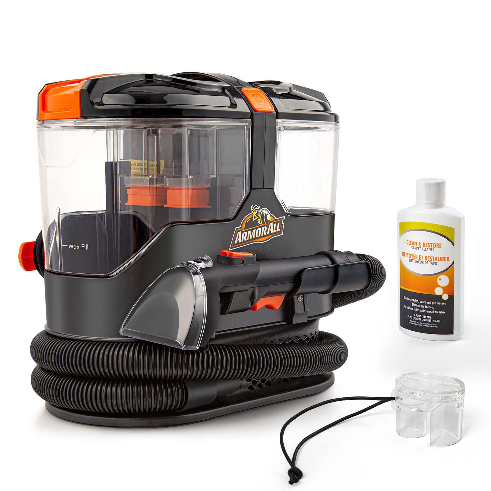 SCA702 901 7 Amp Portable Spot Cleaner for Car Cleaning