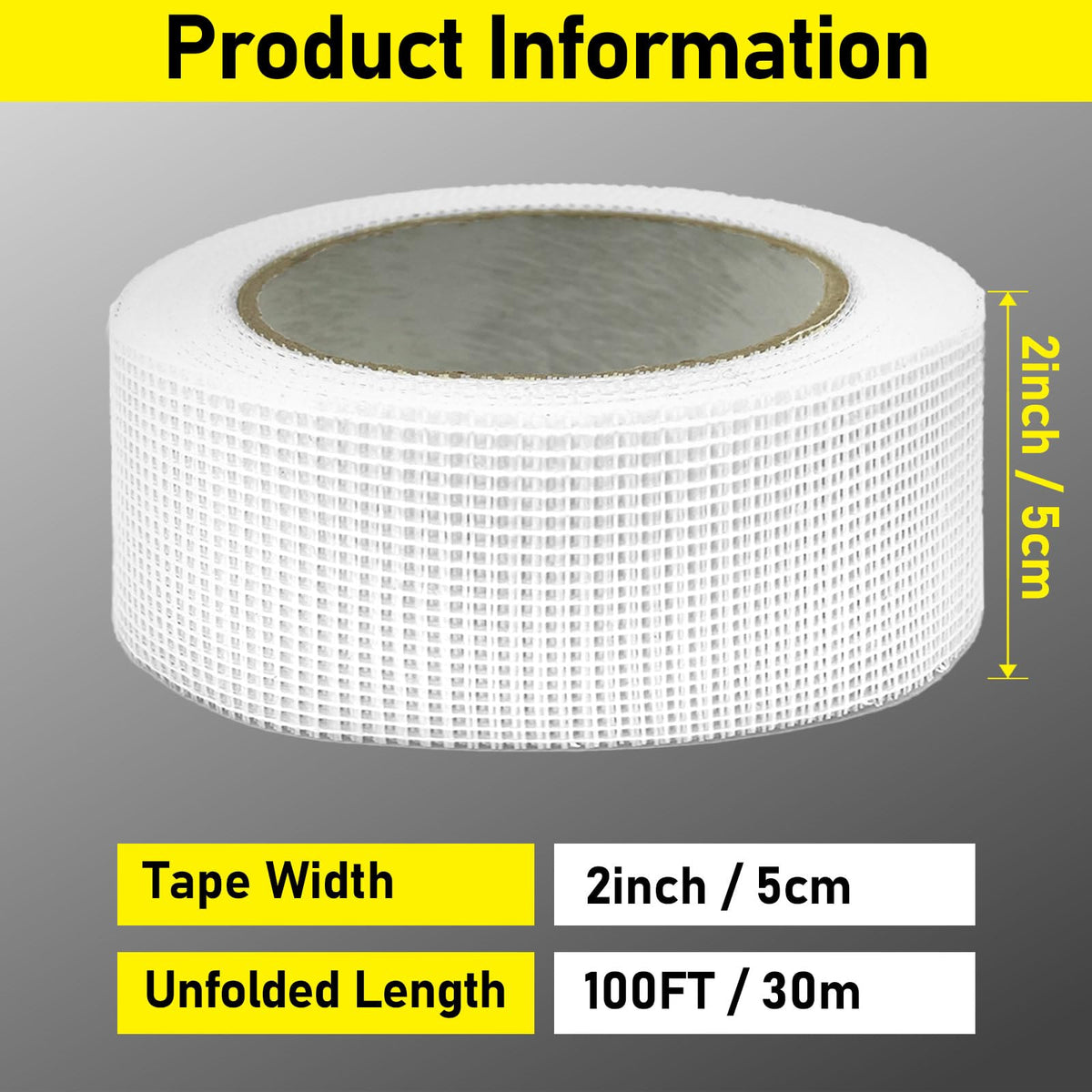 4 Pcs Drywall Joint Tape