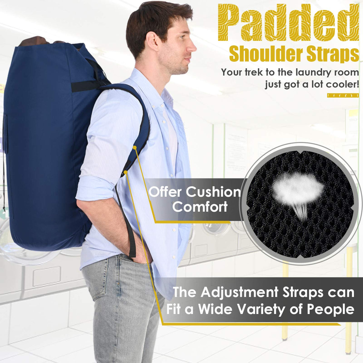 Backpack Laundry Bag
