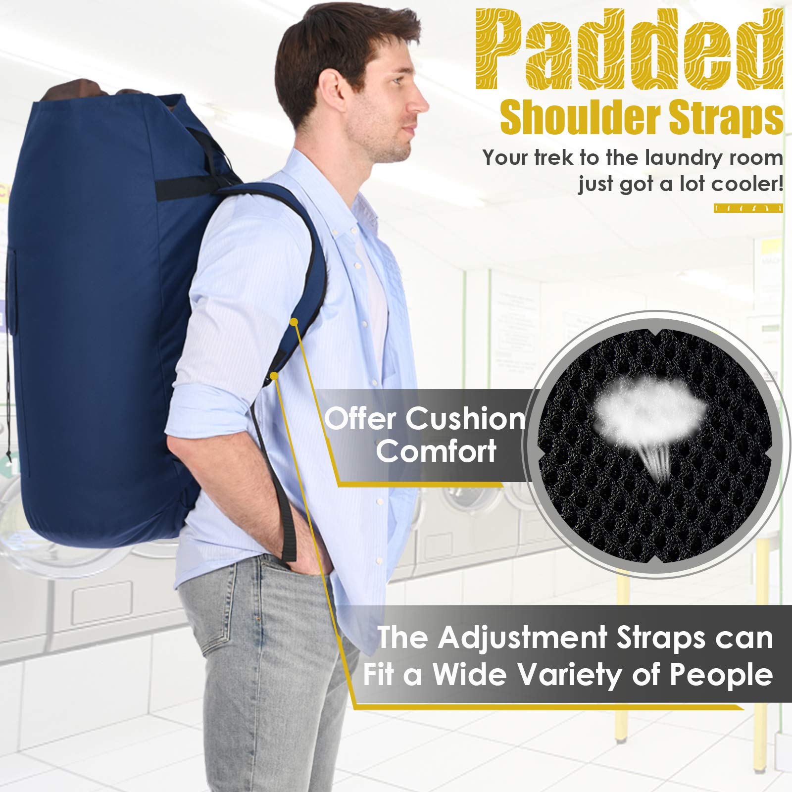 Backpack Laundry Bag
