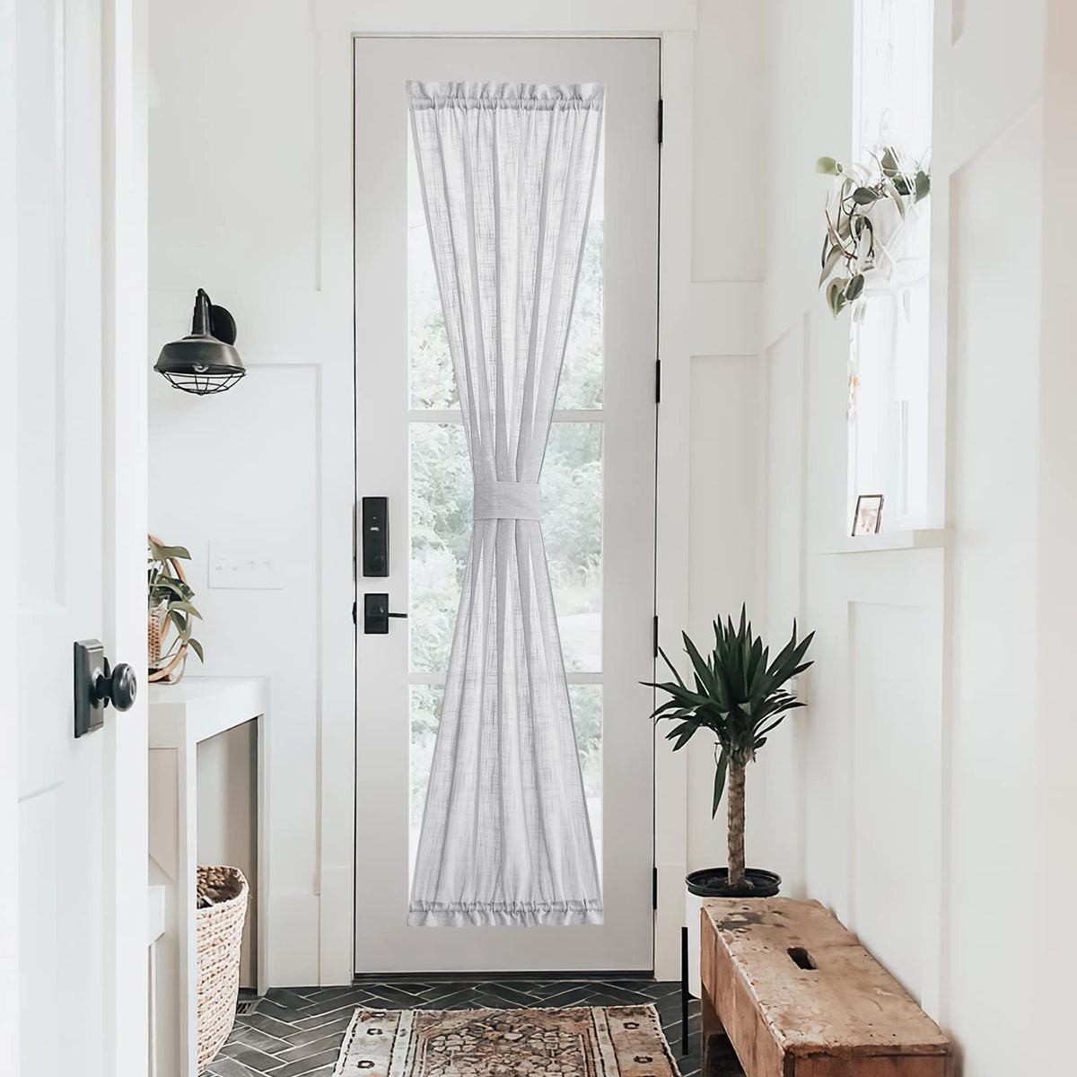 Door Curtain Panel Sheer