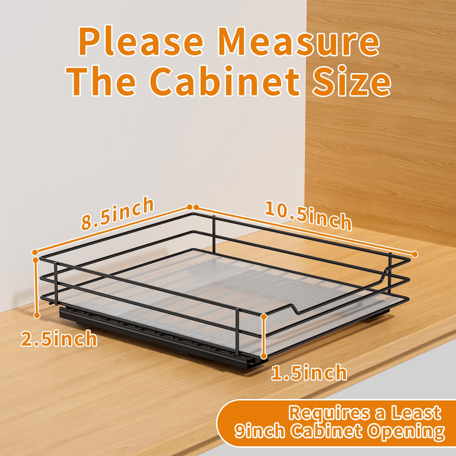 Pull Out Spice Organization for Cabinet