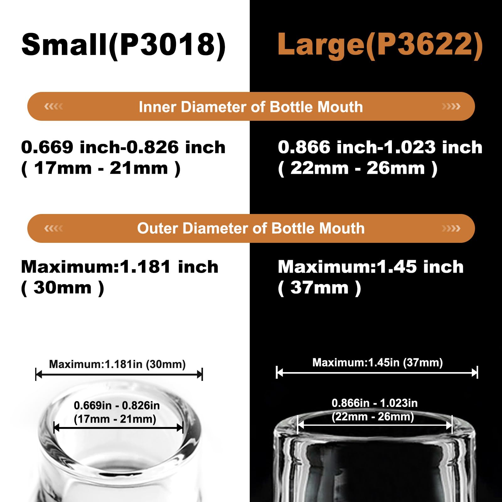 Oil Pour Spout (2 Count)