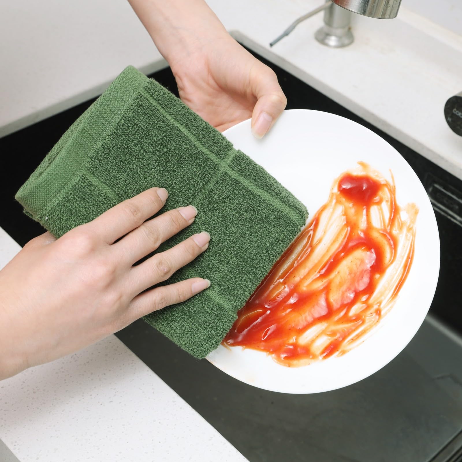 Kitchen Towels Pack of 6 (12 Count)
