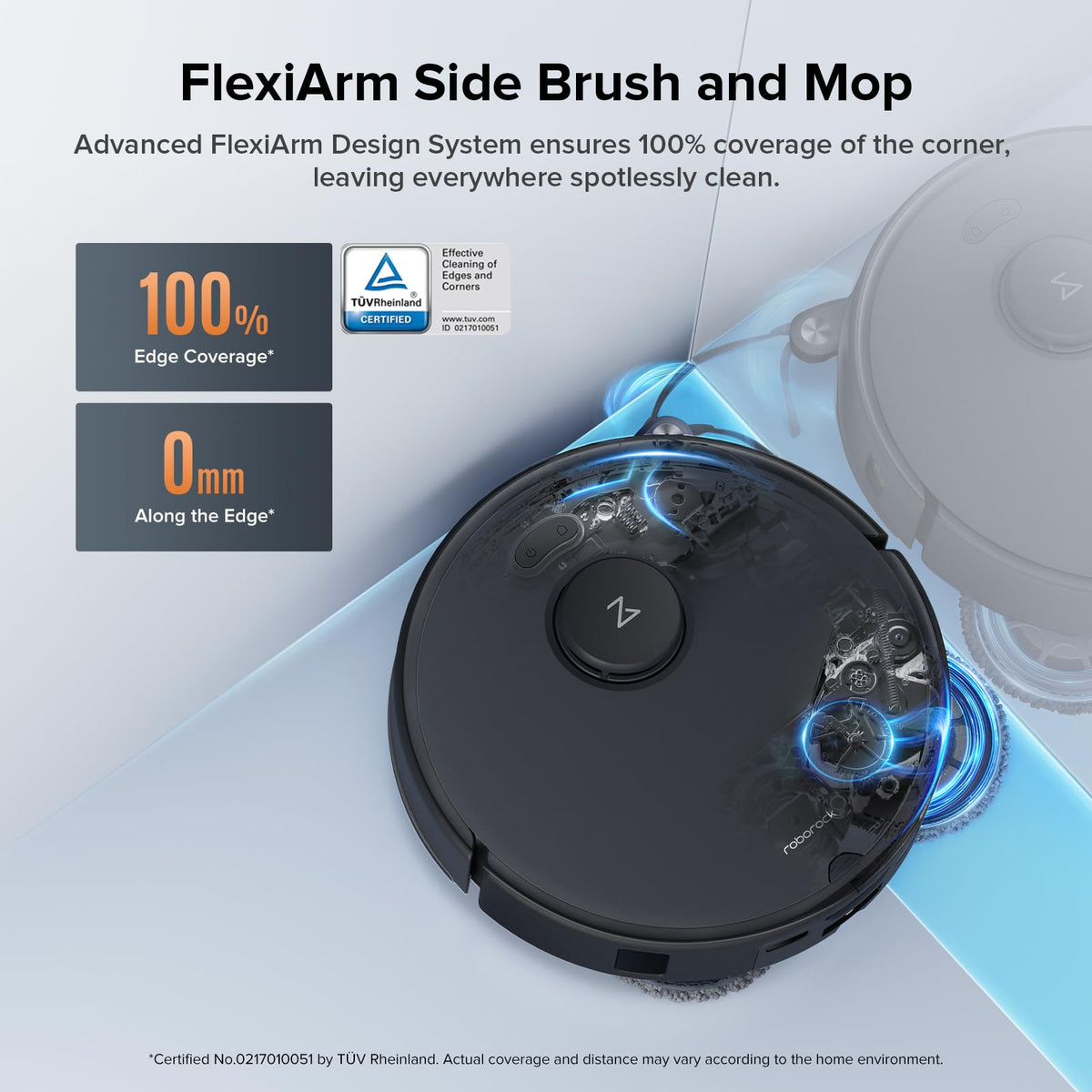 Qrevo Edge S5A Robot Vacuum and Mop