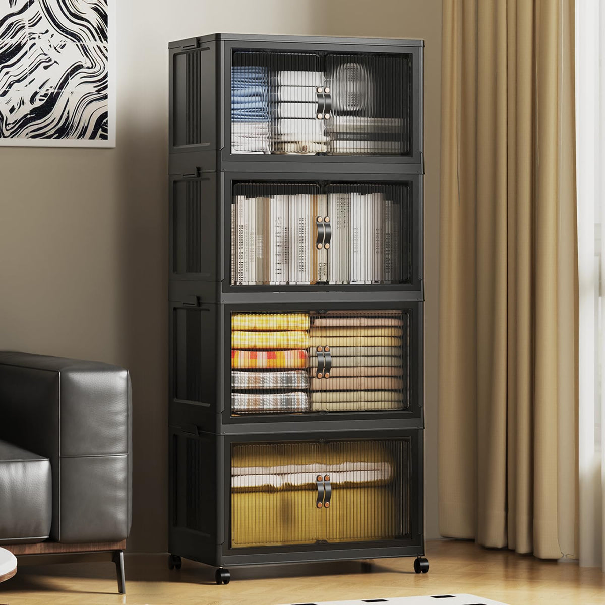 260Qt Stackable Storage Bins